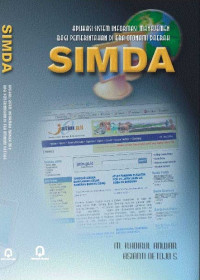 Cover SIMDA :  Aplikasi Sistem Informasi Manajemen bagi Pemerintah di Era Otonomi Daerah / M. Khoirul Anwar
