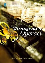 Cover Manajemen Operasi / Agus Achyari