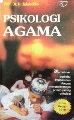 Cover Psikologi Agama :  - / Jalaluddin