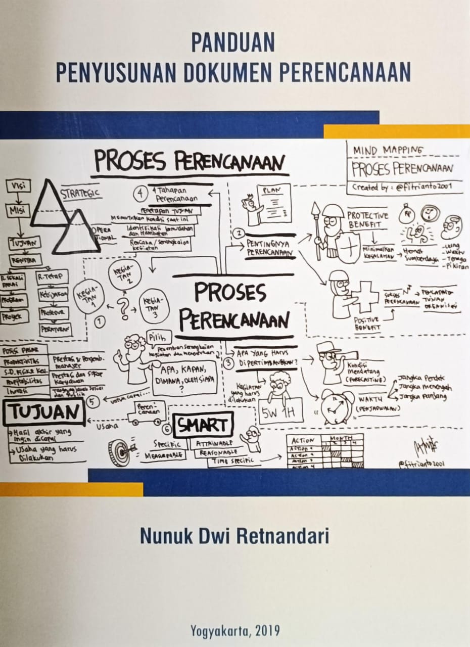 Cover Panduan Penyusunan Dokumen Perencanaan / Nunuk Dwi Retnandari