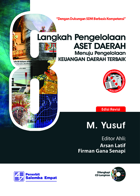 Cover Langkah Pengelolaan Aset Daerah :  Menuju Pengelolaan Keuangan Daerah Terbaik / M. Yusuf