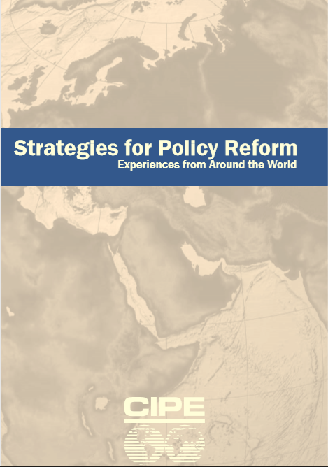 Cover Strategies for Policy Reform :  Experiences form Around the World / Kim Eric Bettecher