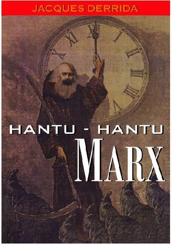 Cover Hantu-Hantu Marx / Jacques Derrida