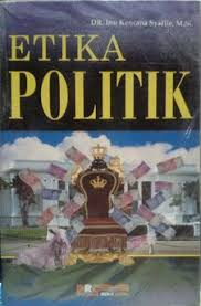 Cover Etika Politik / Dr. Inu Kencana Syafiie,M.Si