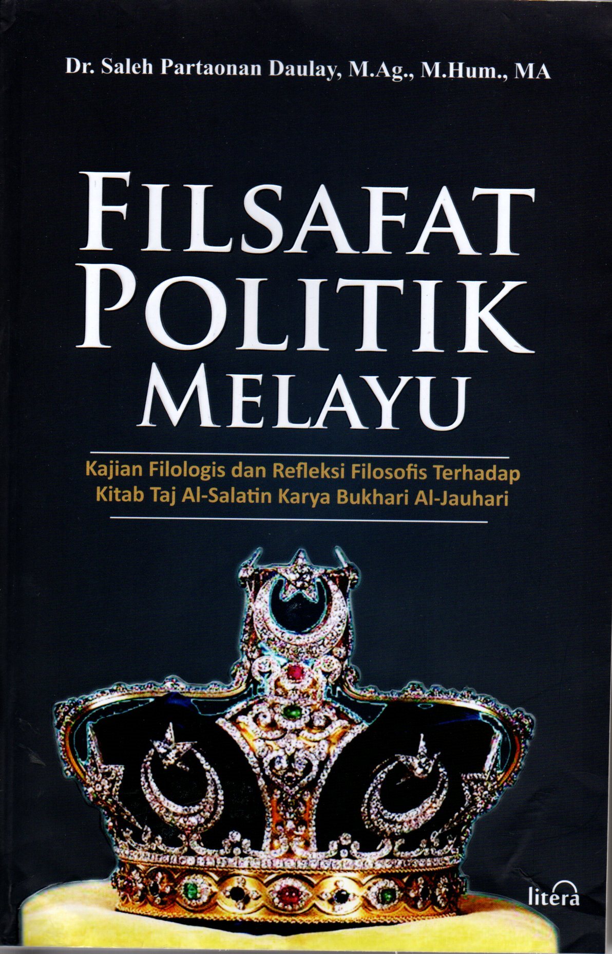 Cover Filsafat politik melayu :  - / Saleh partaonan daulay