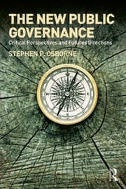 Cover The New Public Governance :  Emerging perspective on the theory and practice of public governance / Stephen P Osborne