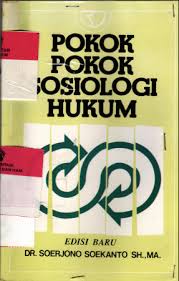 Cover Pokok-Pokok Sosiologi Hukum / Dr. Soerjono Soekanto, SH,MA