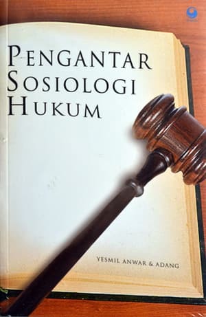 Cover Pengantar Sosiologi Hukum / Yesmil Anwar & Adang