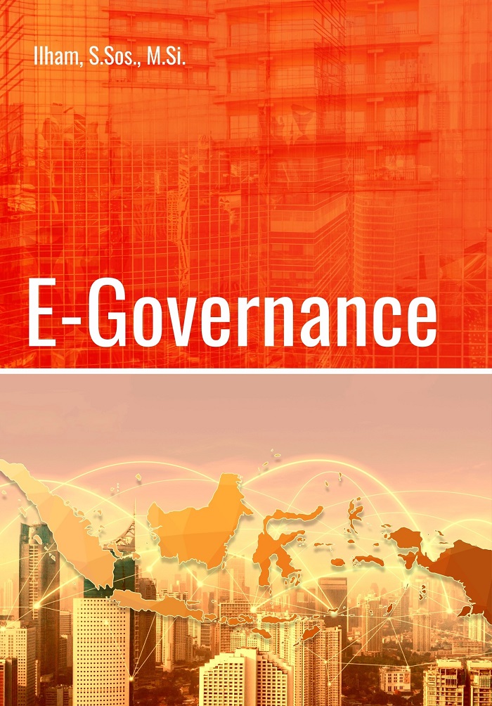Cover E-Governance / Ilham,S.Sos.,M.Si