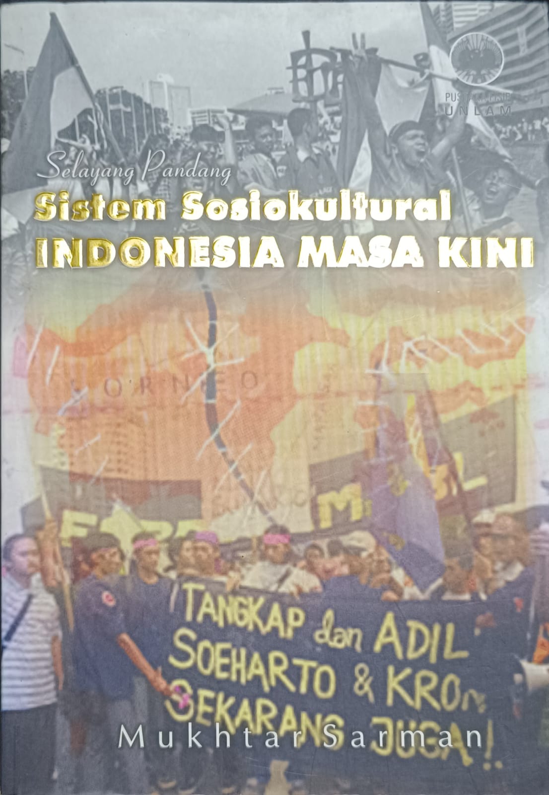 Cover Selayang Pandang Sistem Sosiokultural Indonesia Masa Kini / Mukhtar Sarman