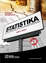 Cover Statistika untuk Ekonomi dan Keuangan Modern Edisi 3|Buku 1 / SuharyadiPurwanto S.K