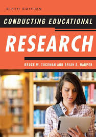 Cover Conducting Educational Research / Bruce W.Tuckman
