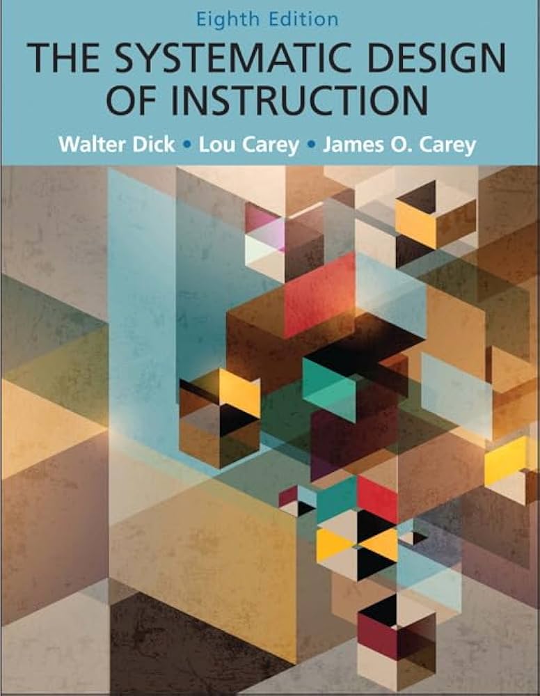 Cover The Systematic Design of Instrumen / Walter Dick