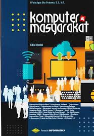 Cover Komputer & Masyarakat / I Putu Agus Eka Pratama