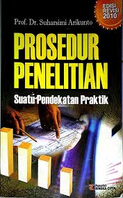 Cover Prosedur Penelitian Suatu Pendekatan Praktik / Suharsimi Arikunto