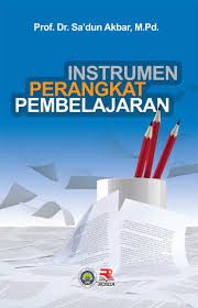 Cover Instrumen Perangkat Pembelajaran / Sa'adun Akbar