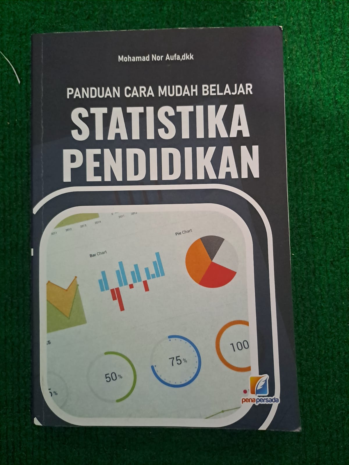 Cover Panduan Cara Mudah Belajar Statistika Pendidikan / Mohamad Nor Aufa