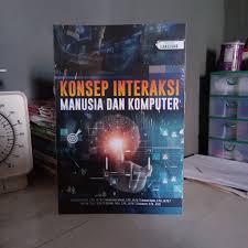 Cover Konsep Interaksi Manusia dan Komputer / Yogi Irdes Putra