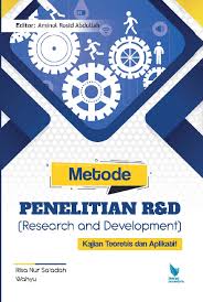 Cover Metode Penelitian R&D ; Kajian Teoritis dan Aplikatif / Risa Nur Sa'adah