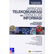 Cover Jaringan Telekomunikasi dan Teknologi Informasi / Uke Kurniawan Usman