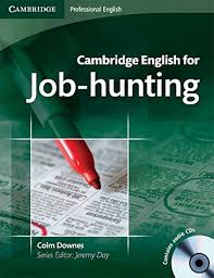 Cover Cambridge English for Job-hunting / Colm Downes
