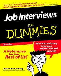 Cover Job Interviews for Dummies / Joyce Lain Kennedy