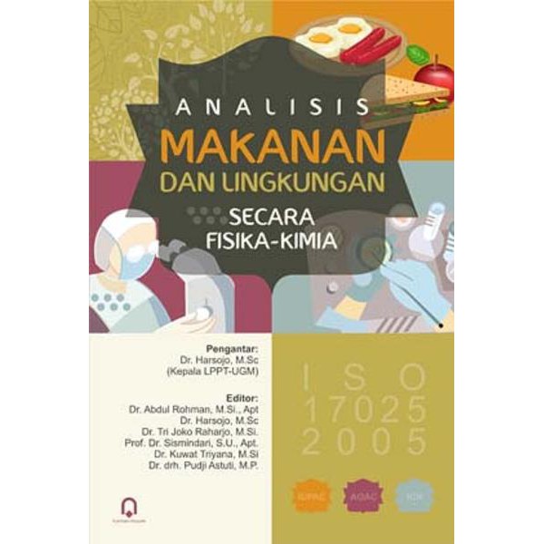 Cover Analisis Makanan dan Lingkungan secara Fisika - Kimia :  - / Harsojo