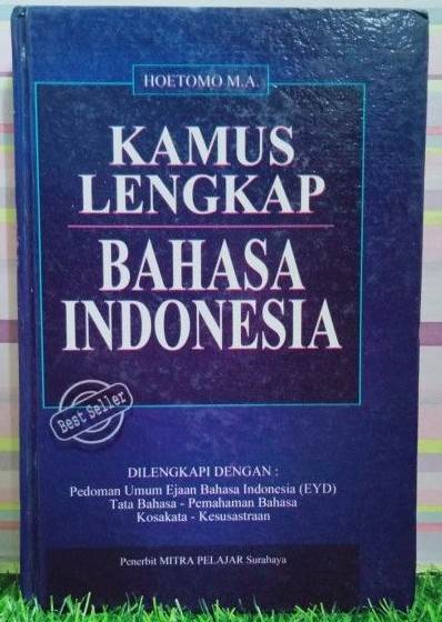 Cover Kamus Lengkap Bahasa Indonesia / Hoetomo M.A