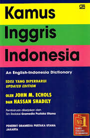 Cover Kamus Inggris Indonesia / John M. Echlos