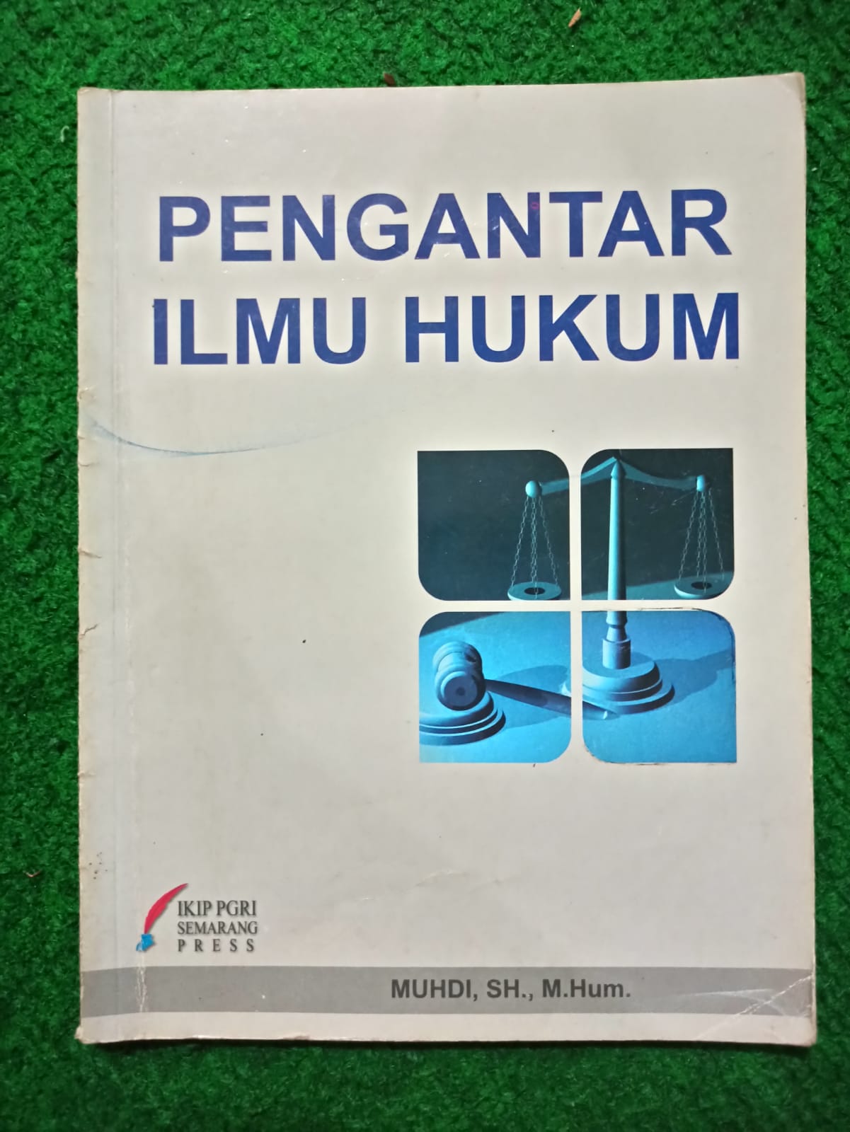 Cover Pengantar Ilmu Hukum / Muhdi