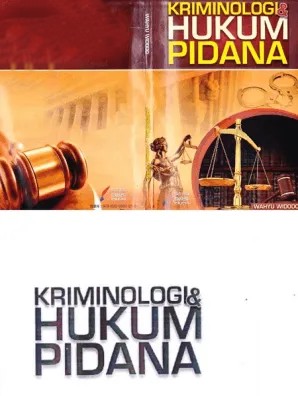 Cover Kriminologi & Hukum Pidana / Wahyu Widodo