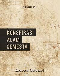Cover Konspirasi Alam Semesta / Fiersa Besari