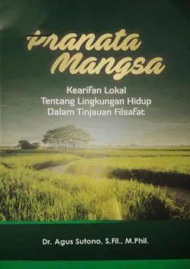 Cover Pranata Bangsa / Dr. Agus Sutono, S.fil., M.Phil.