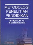 Cover Metodologi Penelitian Pendidikan / Dr. Diplan, M.Pd