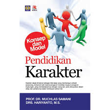 Cover Pendidikan Karakter / Prof. Dr. Muchlas Samani