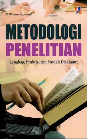 Cover Metodologi Penelitian Lengkap, Praktis, dan Mudah Dipahami / V. Wiratna Sujarweni