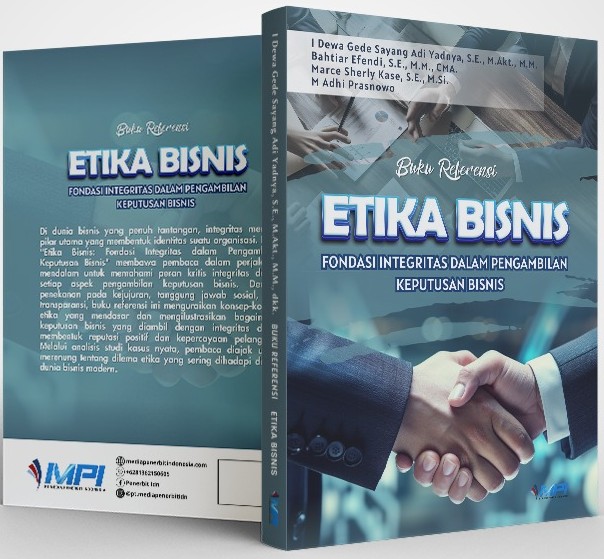 Cover Etika Bisnis / M. Jailani