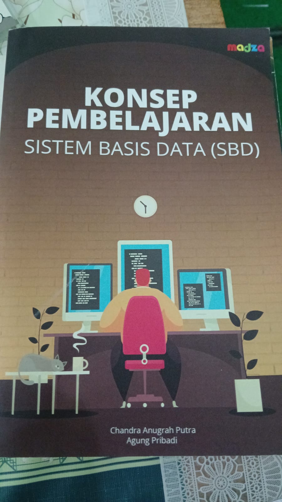Cover Konsep Pembelajaran Sistem Basis Data (SBD) / Chandra Anugrah Putra