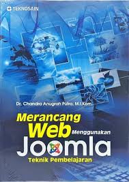 Cover Merancang Web Menggunakan Joomla Teknik Pembelajaran / Chandra Anugrah Putra M.I.Kom.