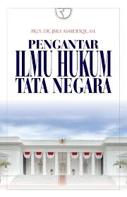 Cover Pengantar Ilmu Hukum Tata Negara / Jimly Asshiddiqie