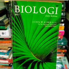 Cover Biologi Jilid 1 Edisi Kelima / John W.Kimball
