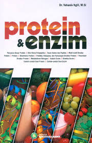 Cover Protein & Enzim / Dr. Yohanis Ngili, M.Si