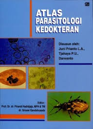 Cover Atlas Parasitologi Kedokteran / Juni Prianto L.A