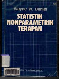 Cover Statistika Nonparametrik Terapan / Wayne W. Daniel