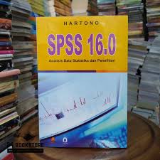 Cover SPSS 16.0 Analisis Data Statistika dan Penelitian / Hartono