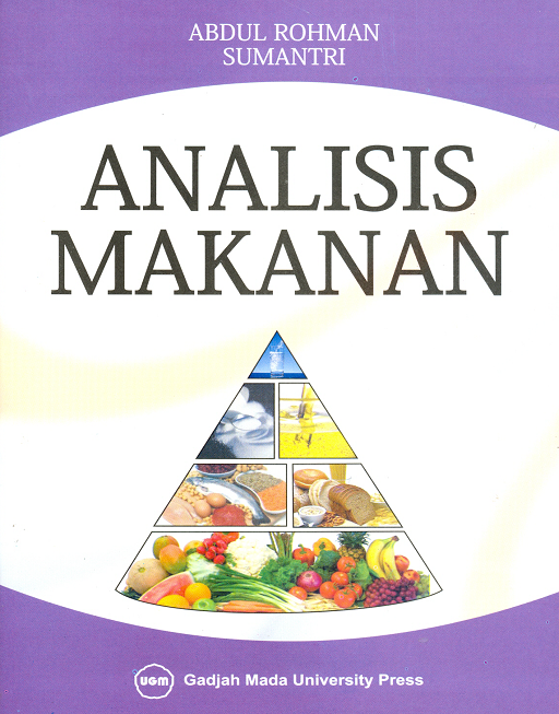 Cover Analisis Makanan :  - / Abdul Rohman Sumatri