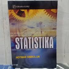 Cover Statistika / Hotman Simbolon