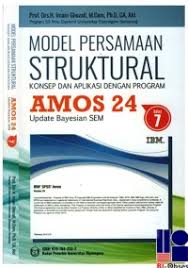 Cover Model Persamaan Struktural Konsep dan Aplikasi dengan Program Amos 24 / Imam Ghozali