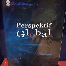 Cover Perspektif Global / H. Nursid Sumaatmadja