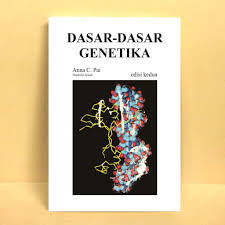 Cover Dasar-dasar Genetika / Anna C. Pai